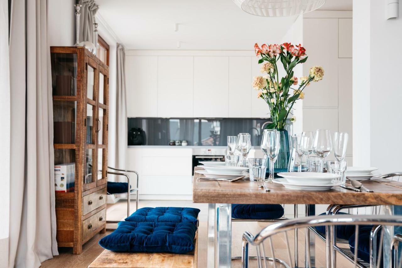 Penthouse Uptown - Loftaffair Apartment Krakow Luaran gambar