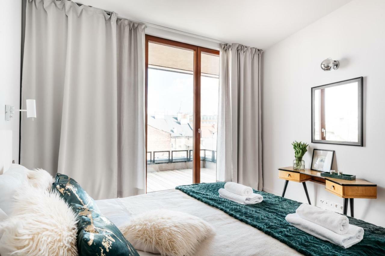 Penthouse Uptown - Loftaffair Apartment Krakow Luaran gambar