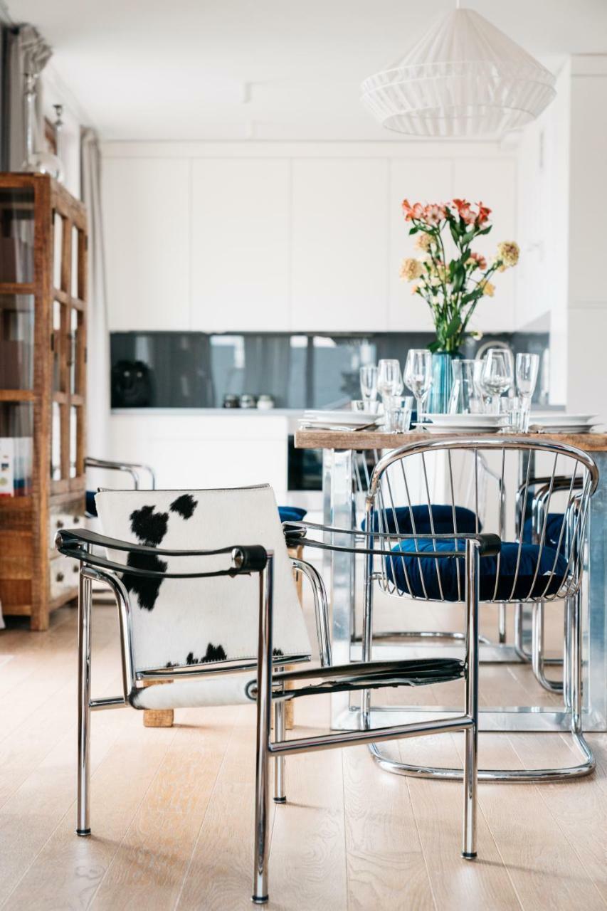 Penthouse Uptown - Loftaffair Apartment Krakow Luaran gambar