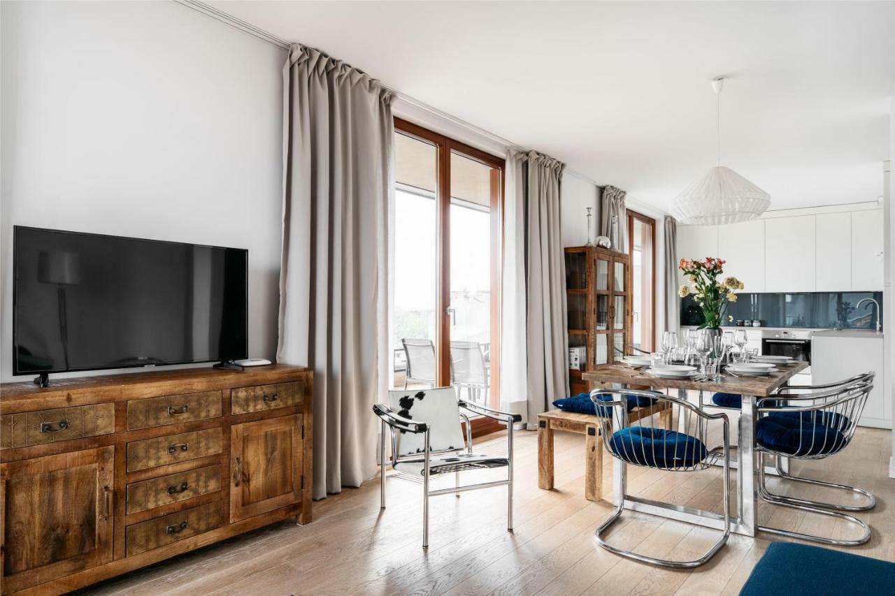 Penthouse Uptown - Loftaffair Apartment Krakow Luaran gambar