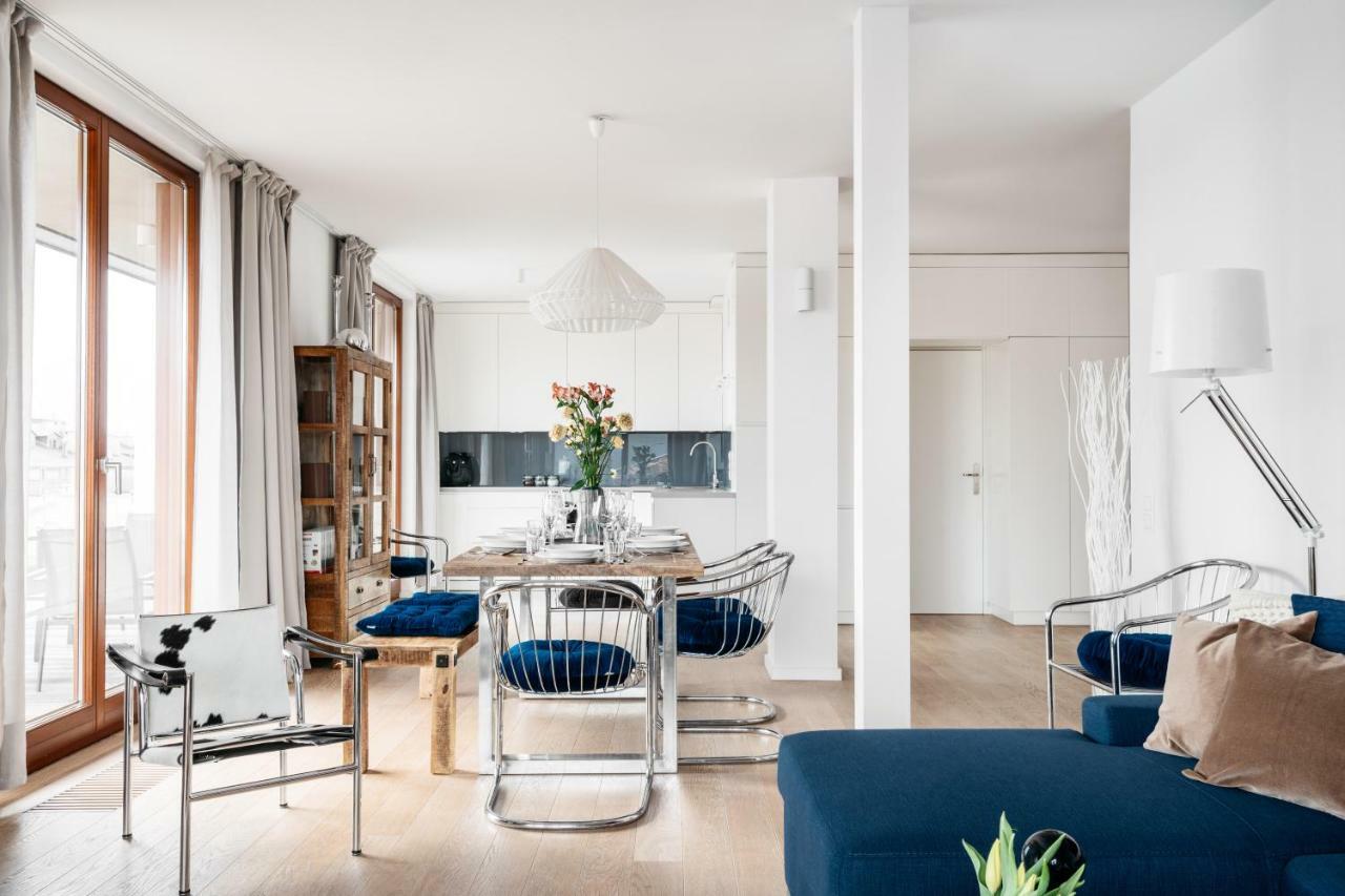 Penthouse Uptown - Loftaffair Apartment Krakow Luaran gambar