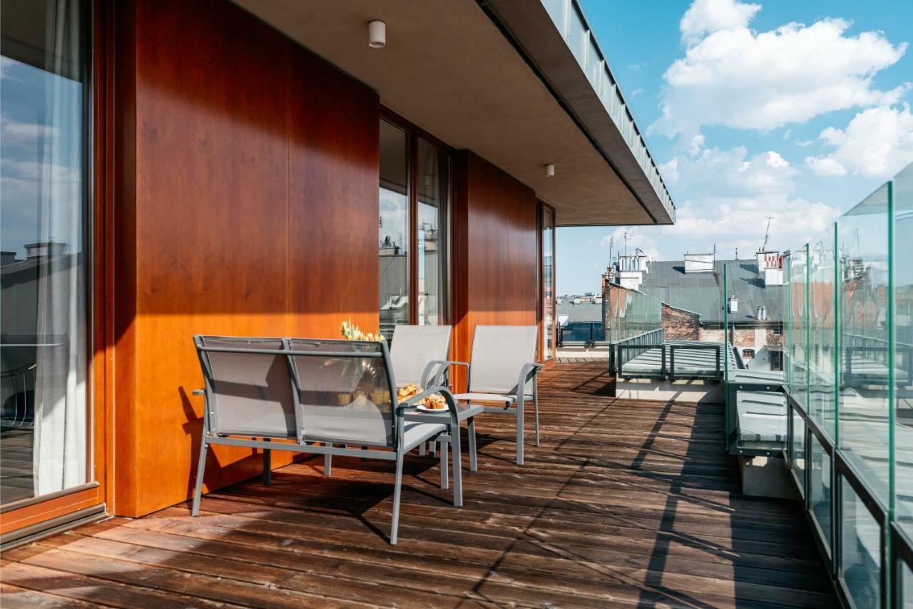 Penthouse Uptown - Loftaffair Apartment Krakow Luaran gambar