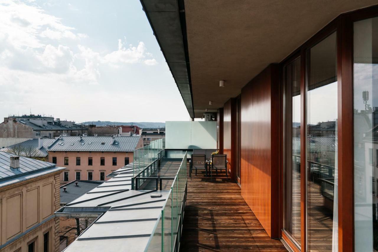 Penthouse Uptown - Loftaffair Apartment Krakow Luaran gambar