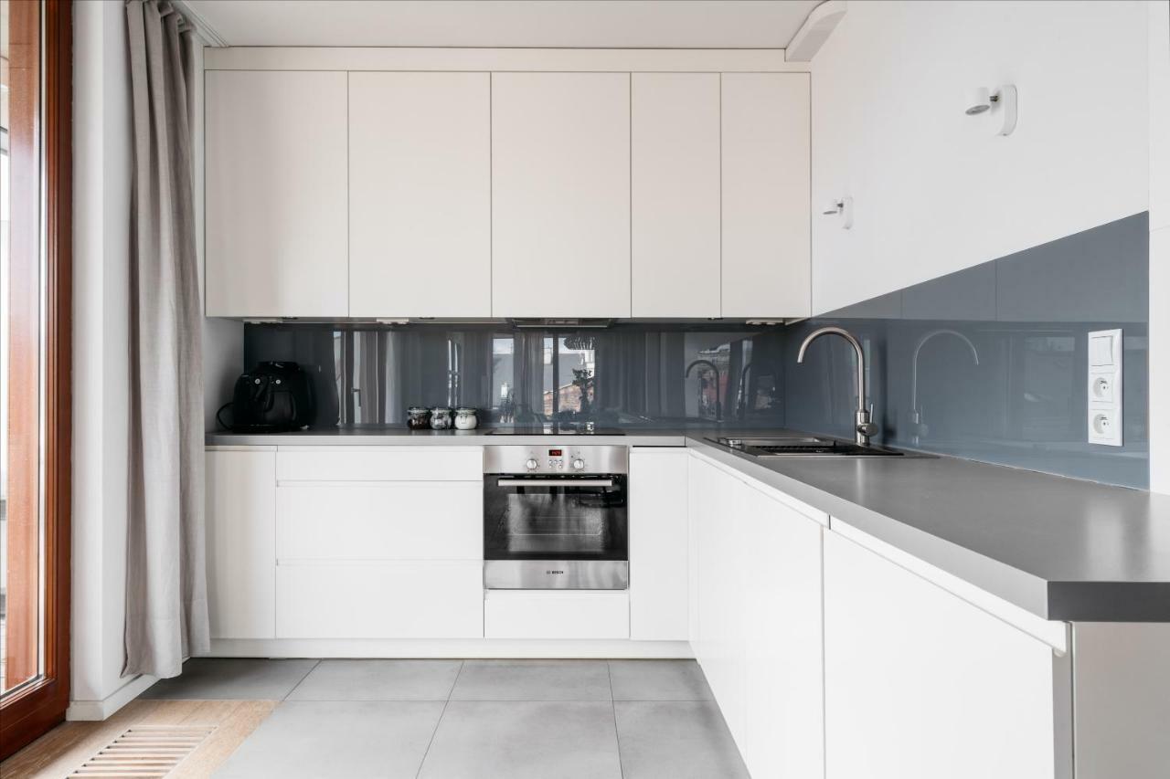 Penthouse Uptown - Loftaffair Apartment Krakow Luaran gambar