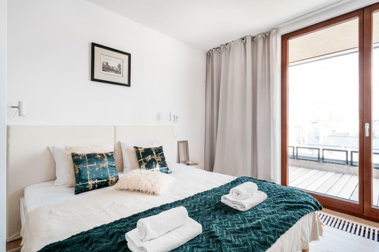 Penthouse Uptown - Loftaffair Apartment Krakow Luaran gambar