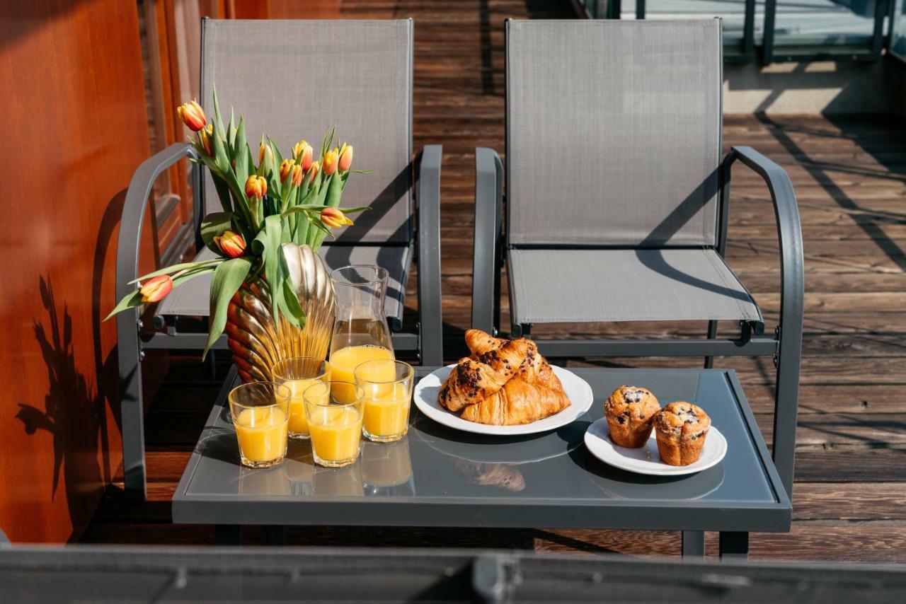 Penthouse Uptown - Loftaffair Apartment Krakow Luaran gambar