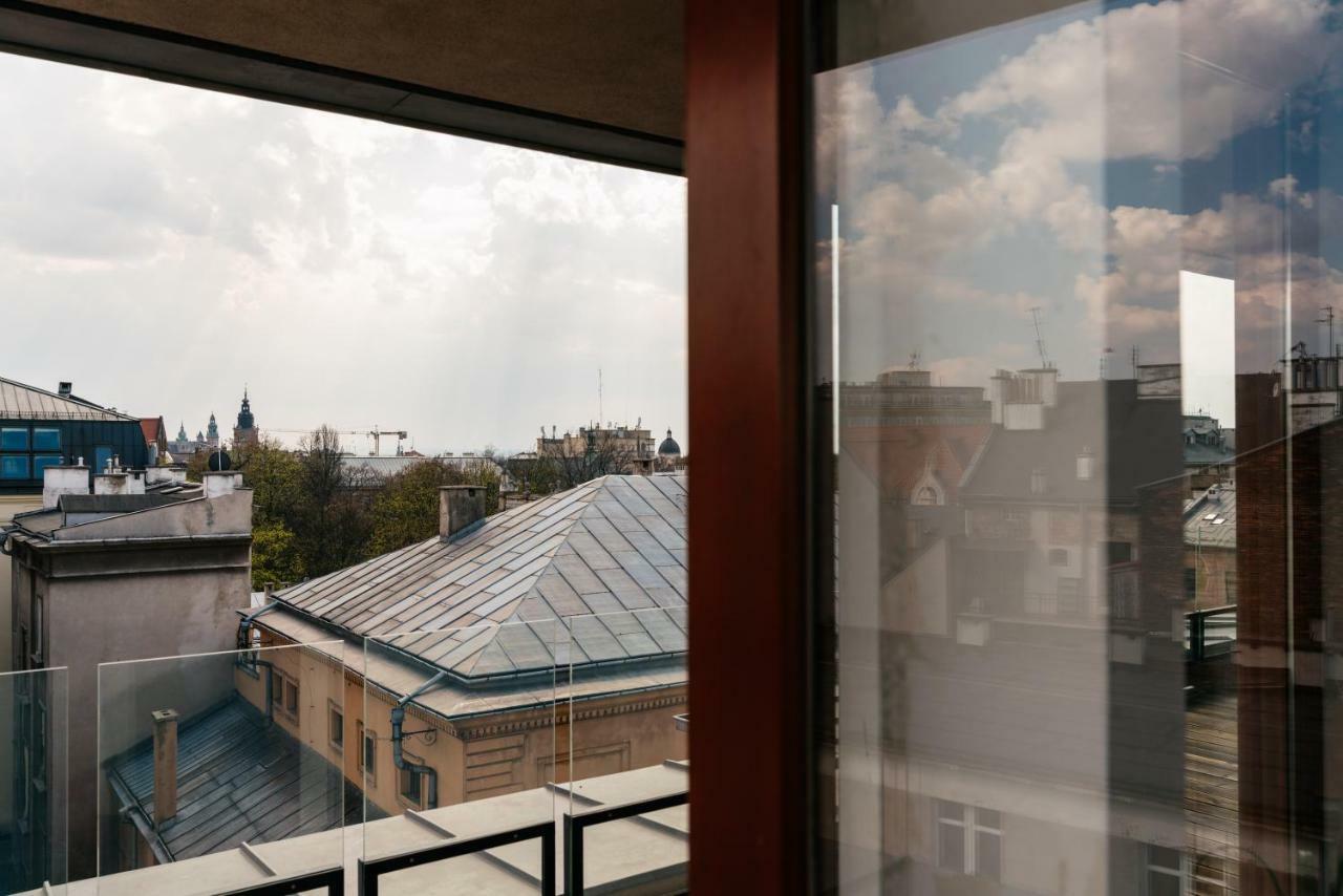 Penthouse Uptown - Loftaffair Apartment Krakow Luaran gambar