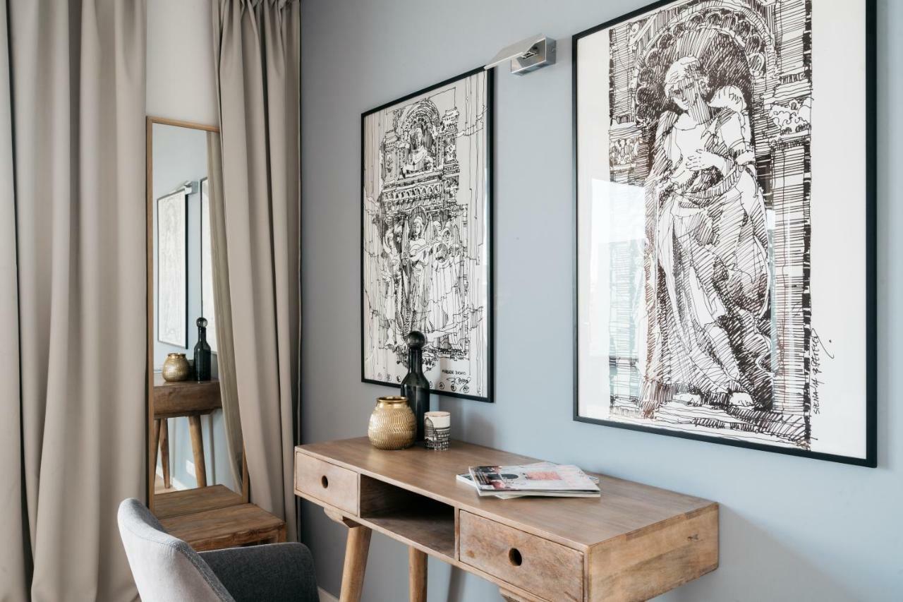 Penthouse Uptown - Loftaffair Apartment Krakow Luaran gambar