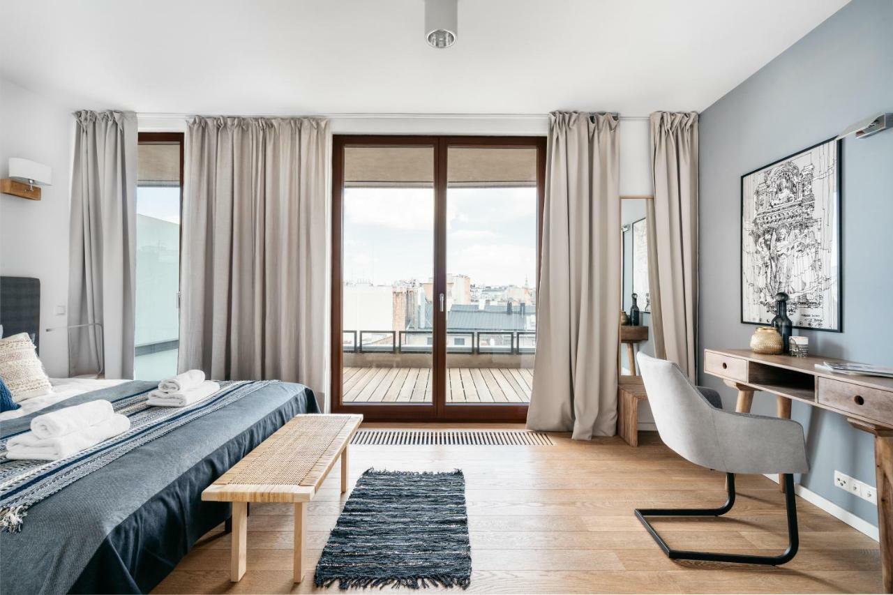 Penthouse Uptown - Loftaffair Apartment Krakow Luaran gambar