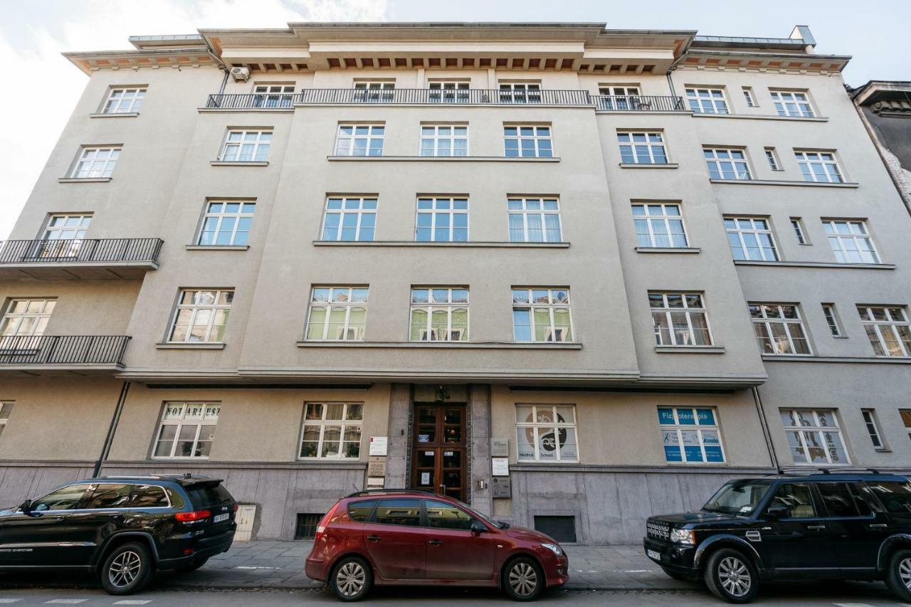 Penthouse Uptown - Loftaffair Apartment Krakow Luaran gambar